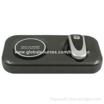 Mini Speaker Bluetooth Headset, 2-in-1 Help You Driving Safe, ABS Housing